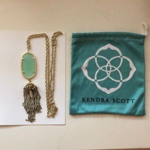 Kendra Scott Rayne Long Pendant Necklace